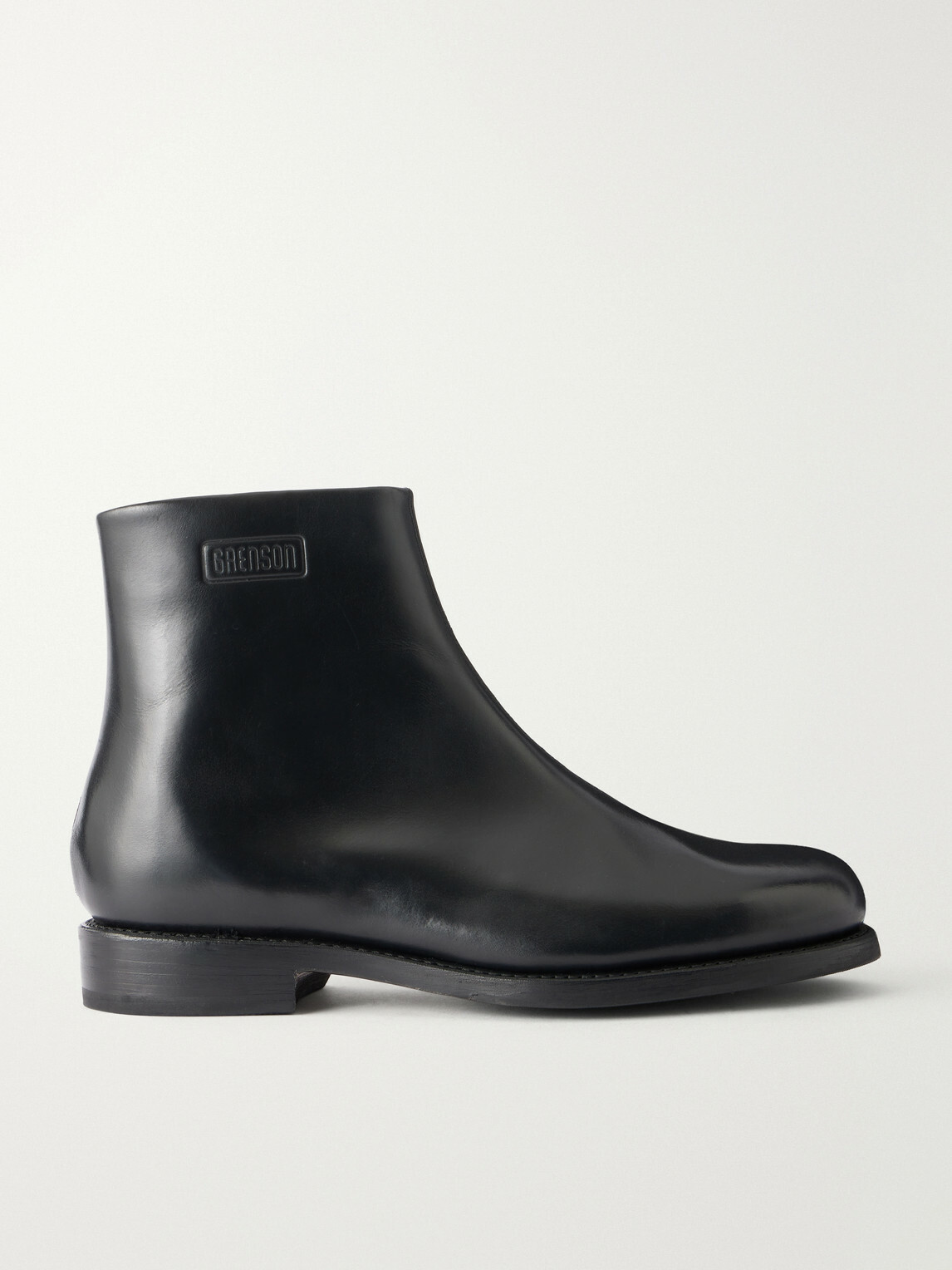 Grenson - Richie Leather Chelsea Boots - Black