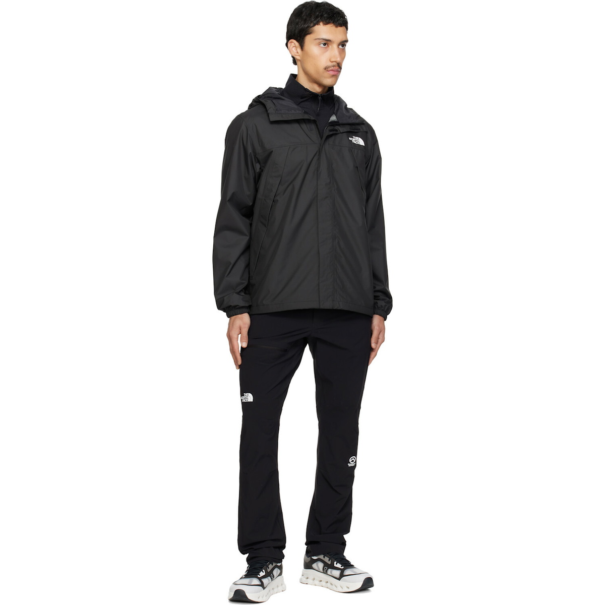 The North Face Black Antora Rain Jacket
