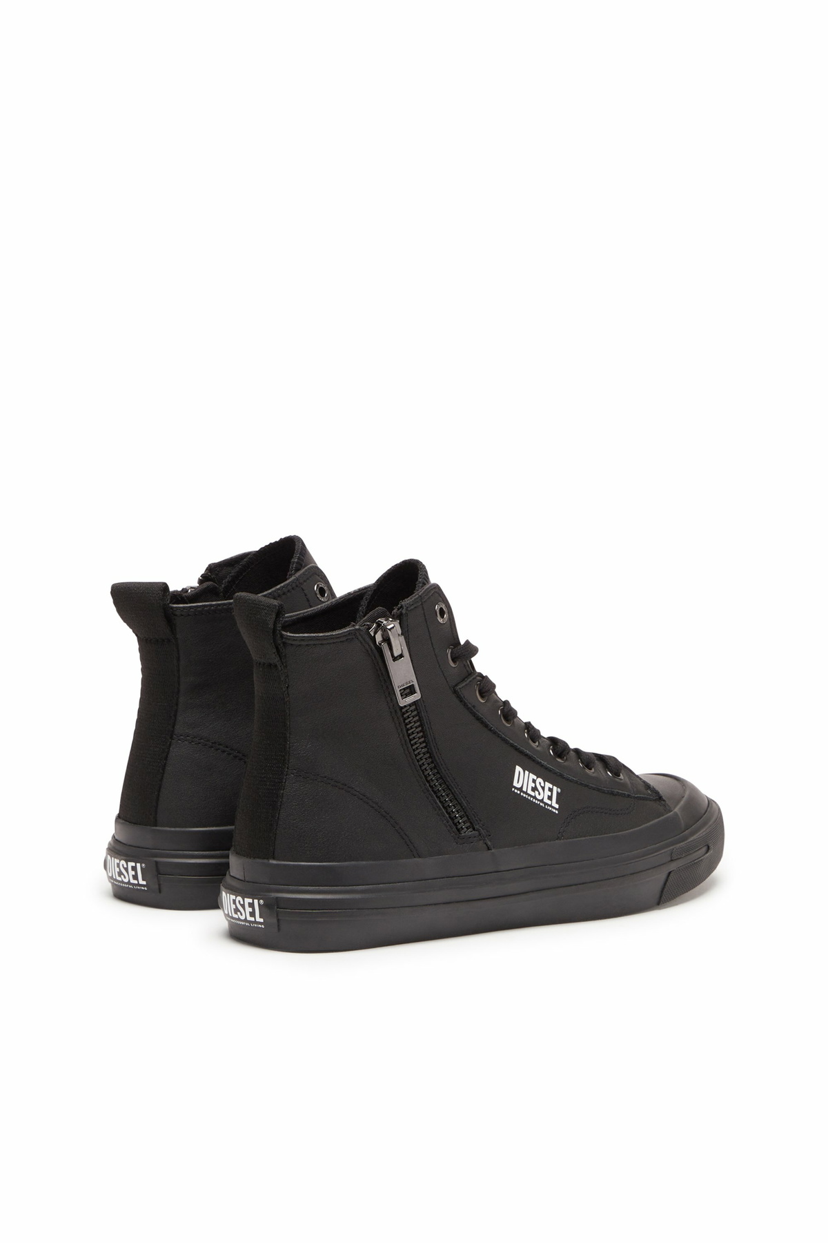 Diesel S-Athos Dv Mid - High-top sneakers with side zip