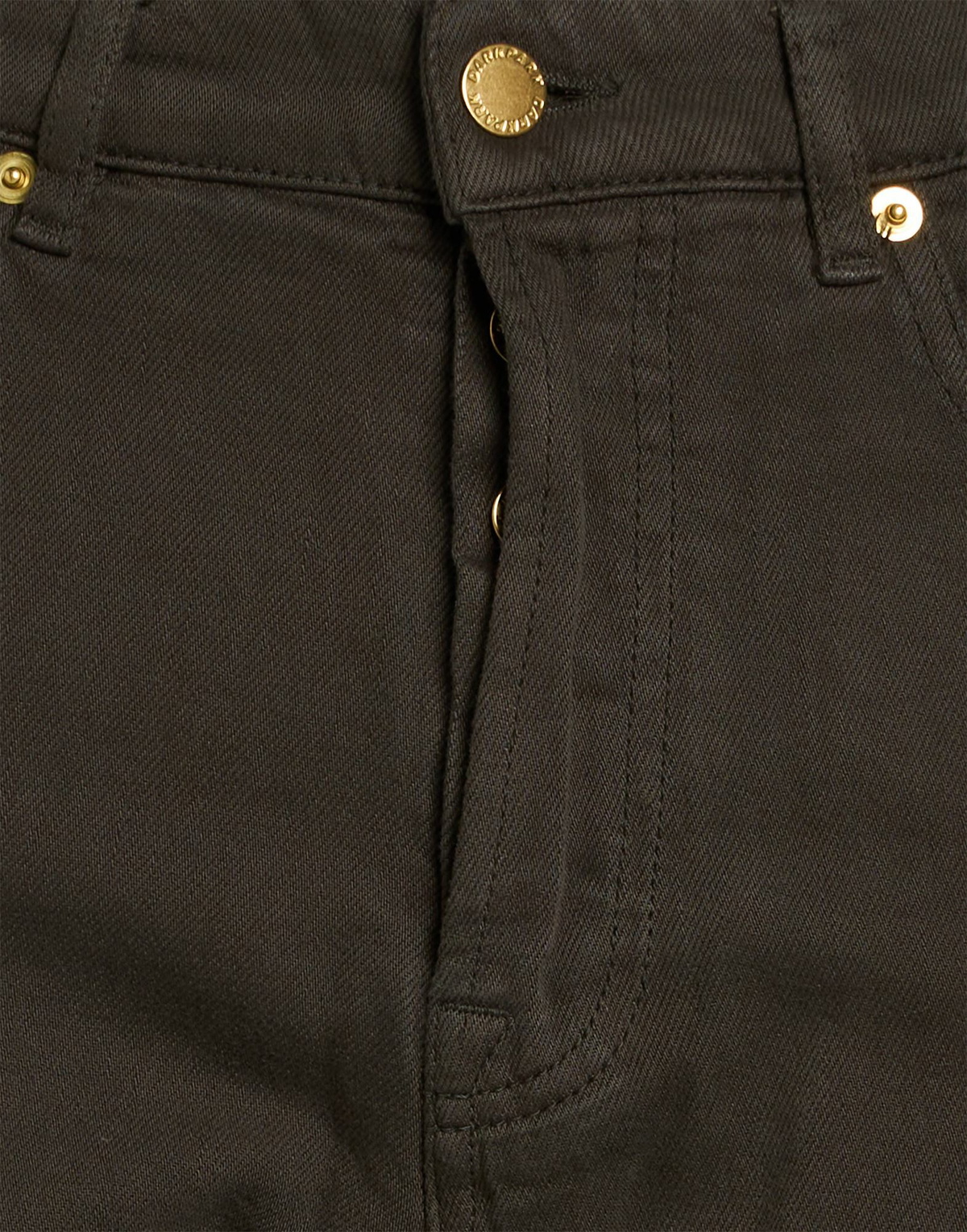 Darkpark Womens Jeans in Dark green