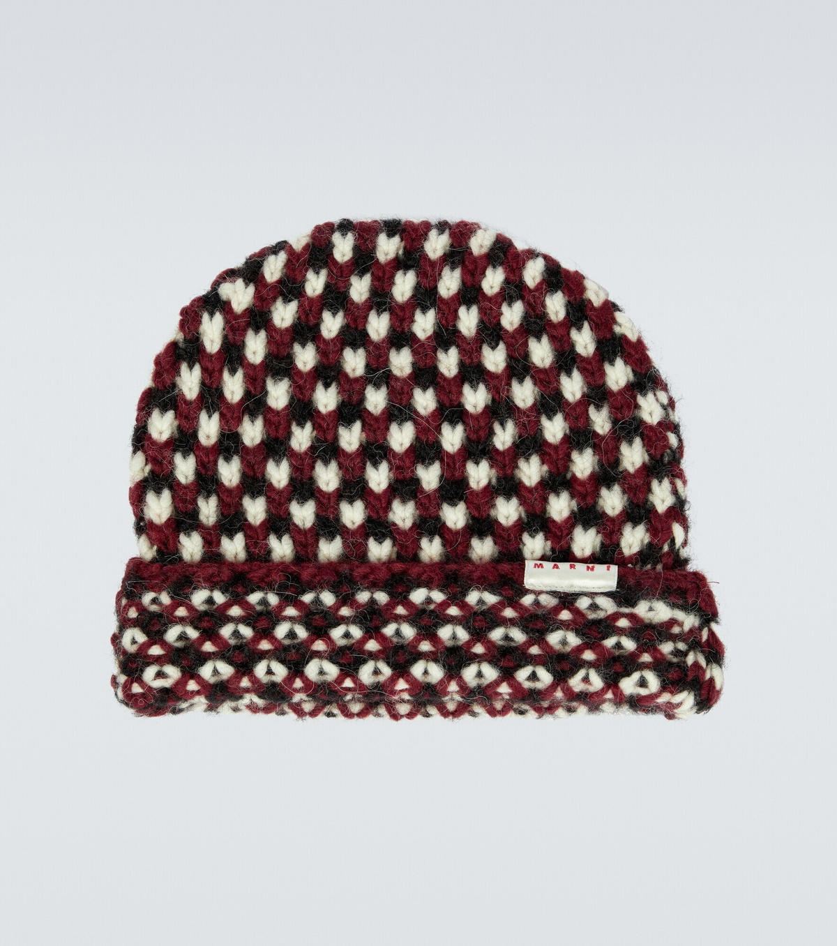 Marni Woolblend crochet hat Marni