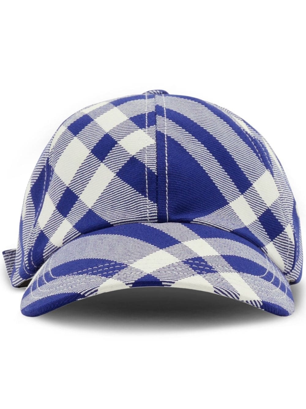 Photo: BURBERRY - Hat With Check Pattern