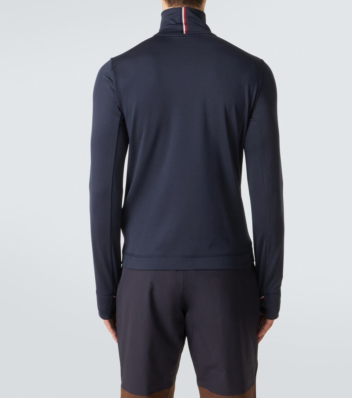 Moncler Grenoble Logo fleece ski top