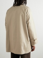 Kaptain Sunshine - Reversible Cotton-Gabardine Coat - Neutrals