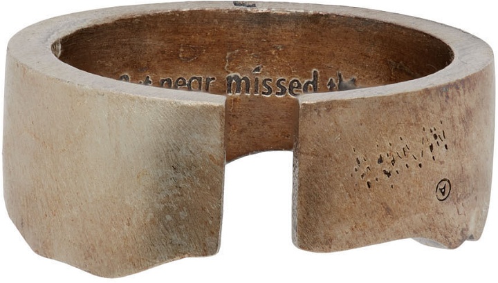 Photo: ADER error Bronze Cinder Ring