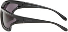 LOEWE Black Arch Mask Sunglassses