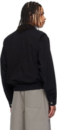 COOR Black Bio Washed M-51 Denim Jacket
