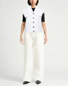 Peserico Womens Vest in White