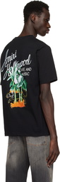 AMIRI Black 'Amiri Hollywood' T-shirt