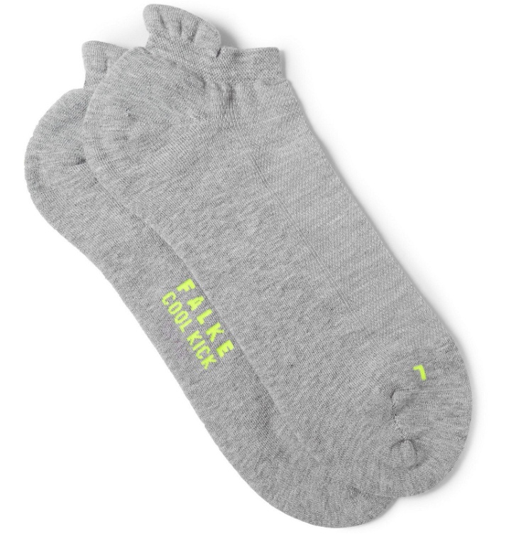 Photo: FALKE - Cool Kick Knitted Socks - Gray