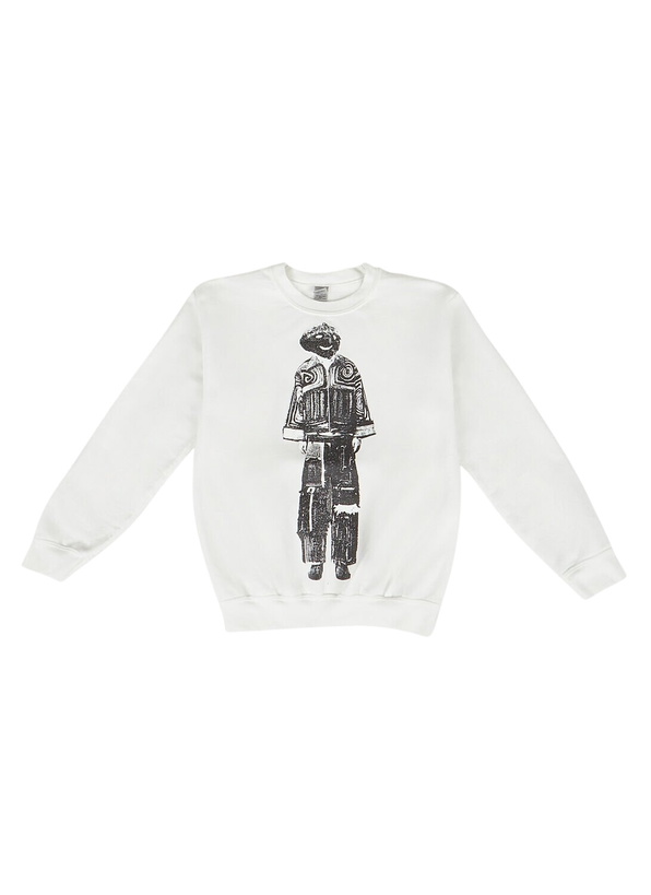 Photo: DRx FARMAxY FOR LN-CC Graphic Print Sweatshirt