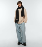 Acne Studios - Fringed wool scarf