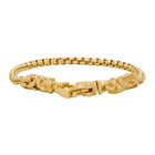 Emanuele Bicocchi Gold Tubular Chain Bracelet