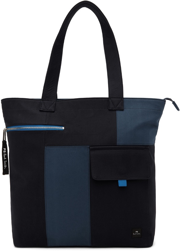 Photo: PS by Paul Smith Blue Patch Tote