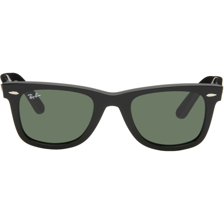 Photo: Ray-Ban Black Wayfarer Sunglasses