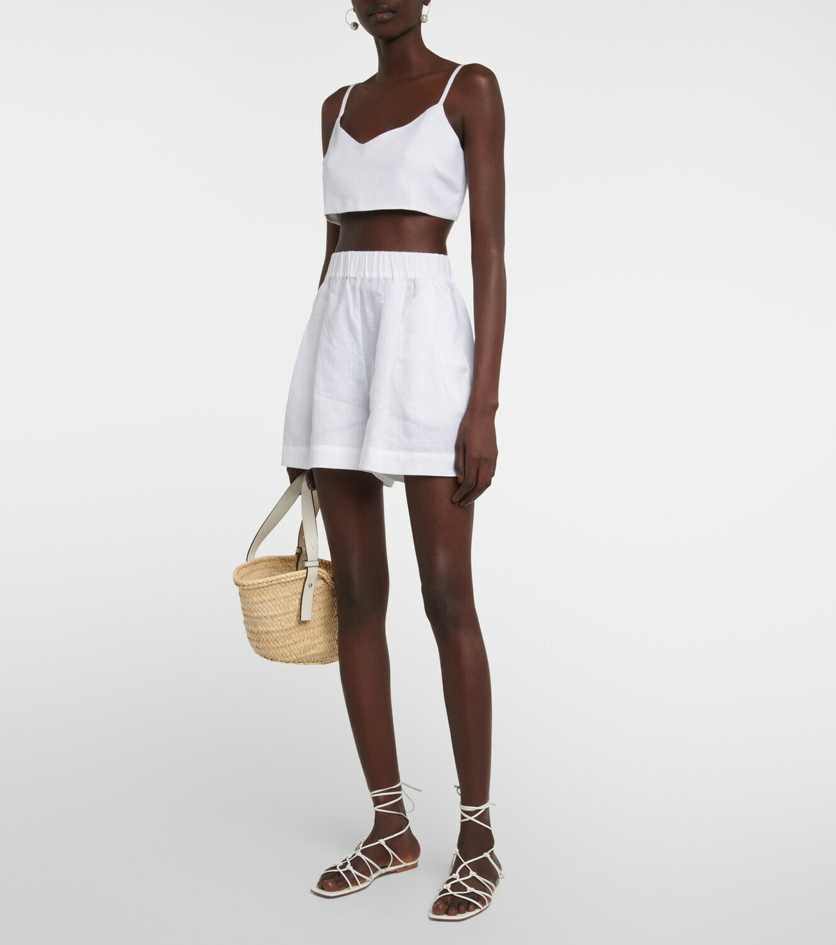 Asceno - Ezra linen bralette