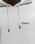 Parlez Chesapeake Hoodie Grey Hoodies