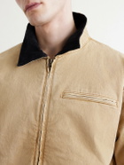 Corridor - Utility Cotton-Blend Twill Jacket - Neutrals
