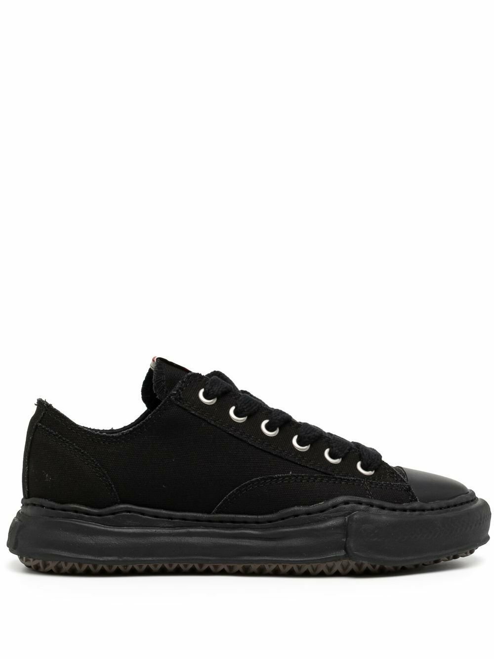 Maison MIHARA YASUHIRO Black Peterson23 Canvas Sneakers