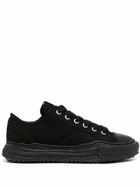 Maison MIHARA YASUHIRO Black Peterson23 Canvas Sneakers