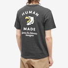 Human Made Men's Classic Pocket T-Shirt in Black