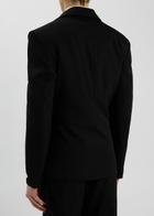Jacquemus La Veste Fernando Wool Blazer Black