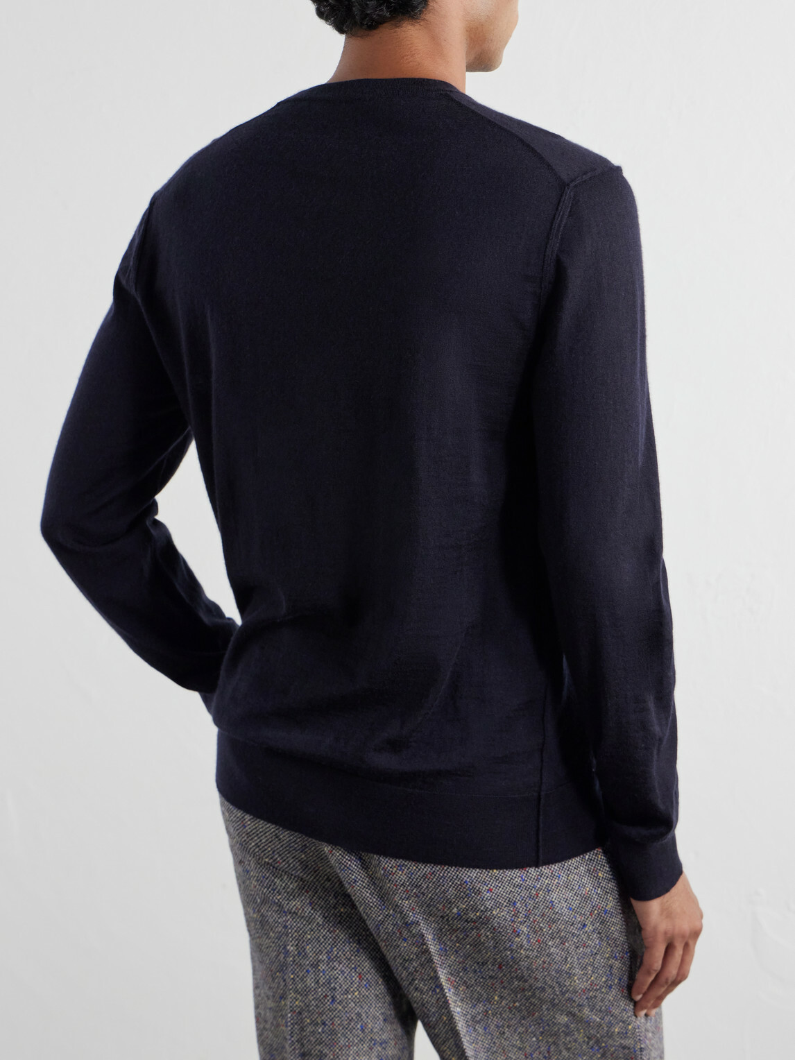 Dolce&Gabbana - Cashmere Sweater - Blue