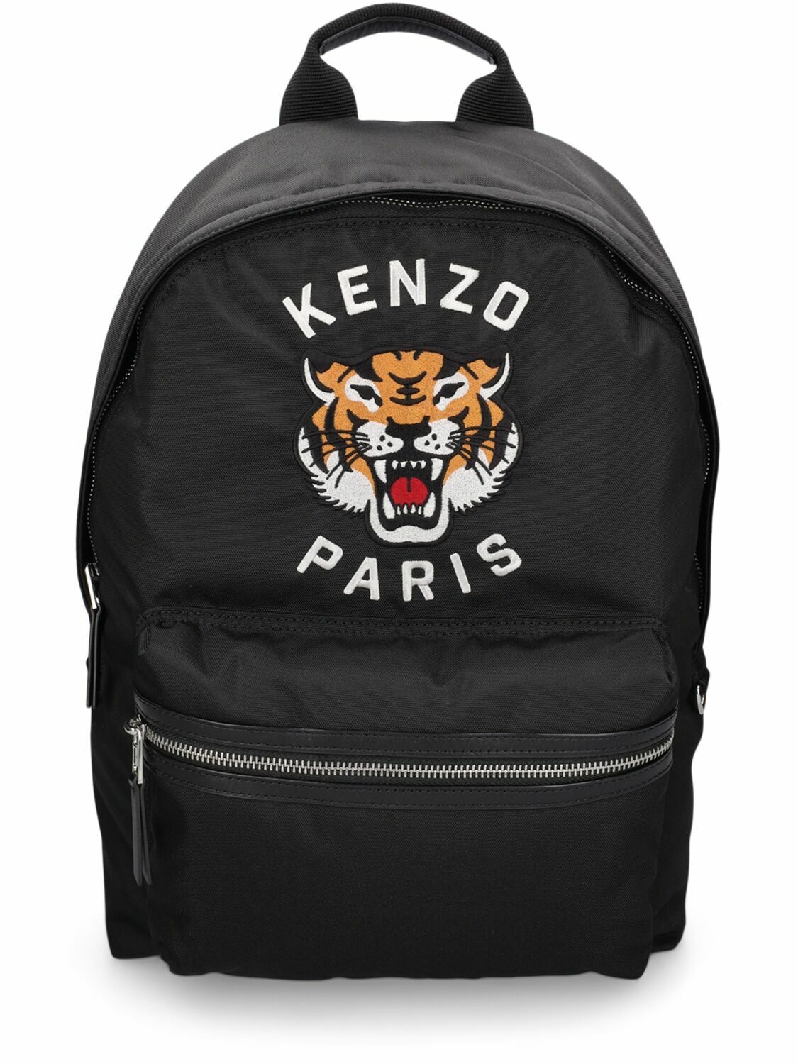 Photo: KENZO PARIS - Tiger Embroidery Backpack