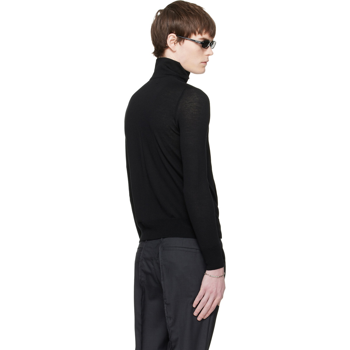 HODAKOVA Black Knitted Tracksuit Sweater