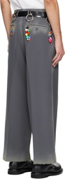 doublet Gray Dusty Tailored Trousers