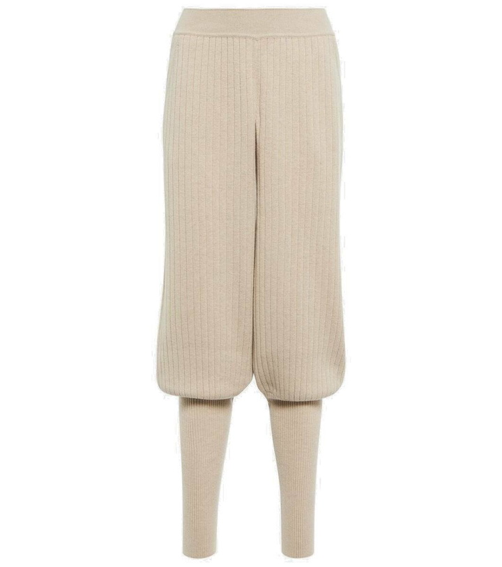 Photo: Loro Piana Maras cashmere pants