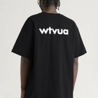 WTAPS Men's WTVUA Short Sleeve T-Shirt in Black