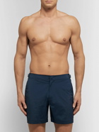 Orlebar Brown - Bulldog Sport Mid-Length Swim Shorts - Blue