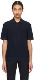Theory Navy Goris Polo
