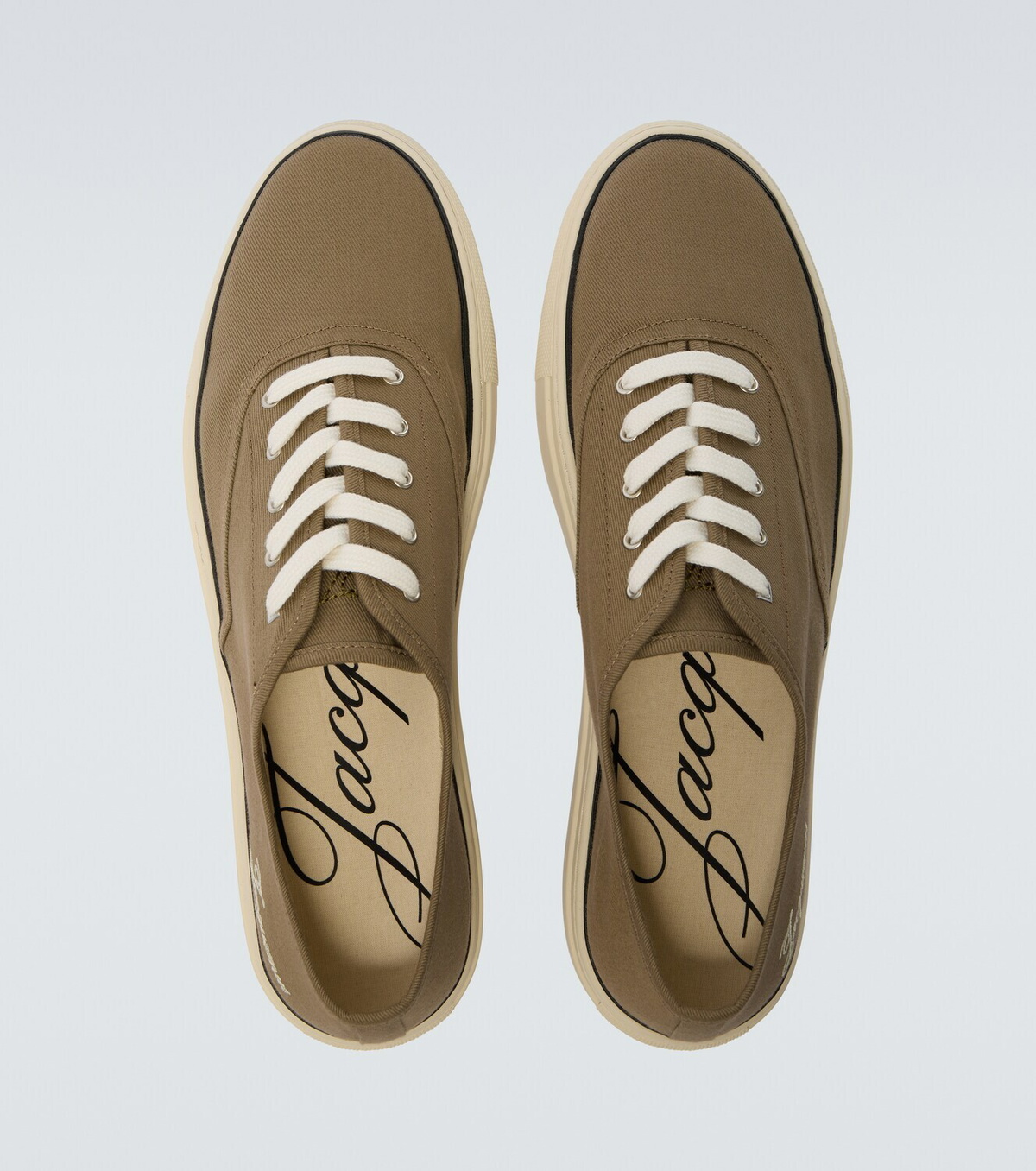 Jacquemus Féfé canvas sneakers