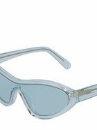 ZIMMERMANN - Coaster Cat-eye Acetate Sunglasses