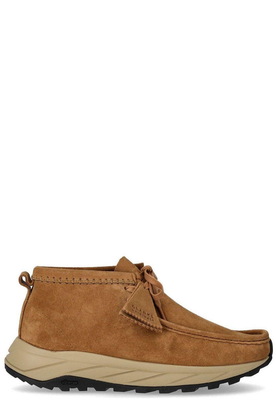 Clarks x Aries Wallabee in Maple Combi Clarks Originals Clarks x Aries Wallabee in Maple Combi Clarks Originals