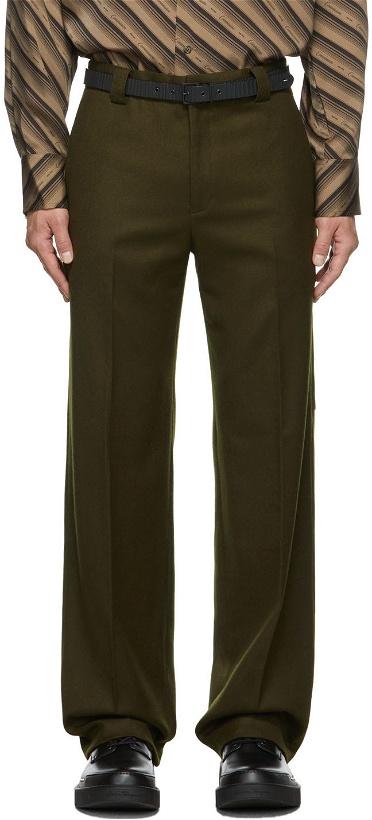 Photo: Commission SSENSE Exclusive Wool Carpenter Tailored Trousers