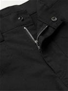 OSTRYA - Hardy Logo-Printed Ripstop Trousers - Black