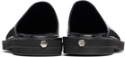 OUAT Black Astro Mule Loafers