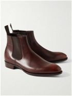 George Cleverley - Jason Leather Chelsea Boots - Brown