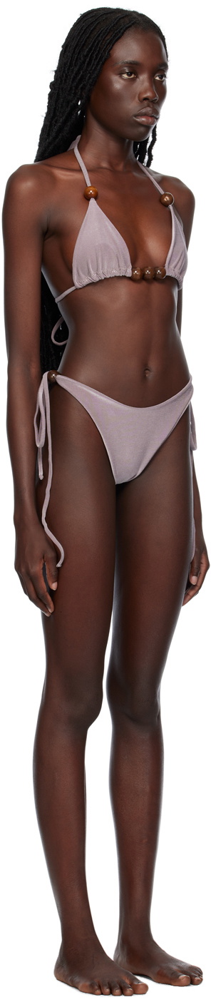 TYRELL SSENSE Exclusive Gray Bikini