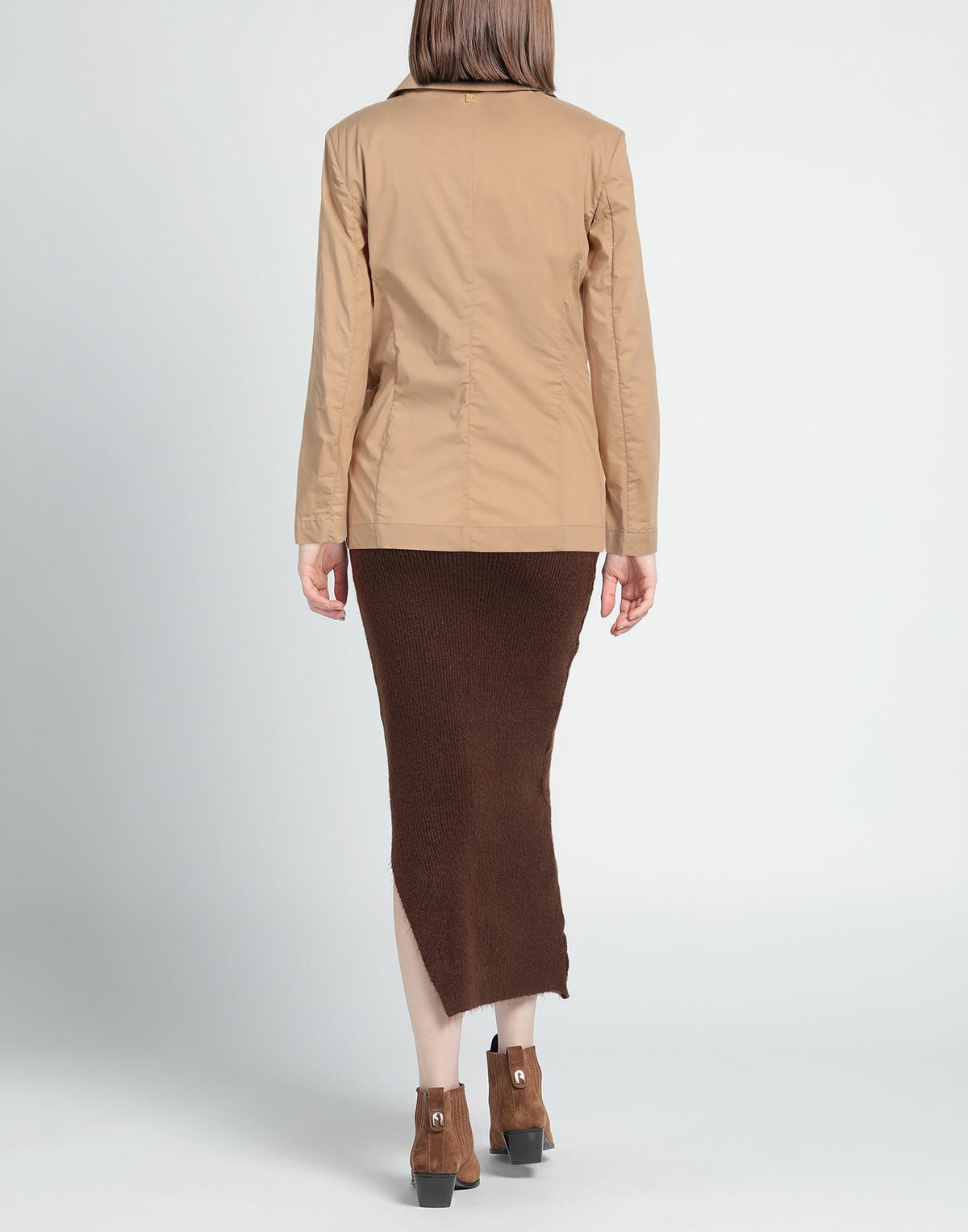 Manila Grace Womens Top Sand