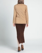 Manila Grace Womens Top Sand