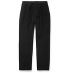 Our Legacy - Black Borrowed Wide-Leg Wool-Blend Trousers - Men - Black