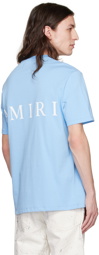 AMIRI Blue 'M.A.' T-Shirt