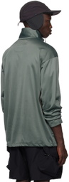 meanswhile Gray Ice Touch Jacket