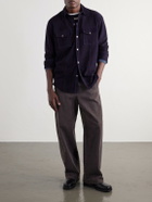 Altea - Suede Jacket - Blue