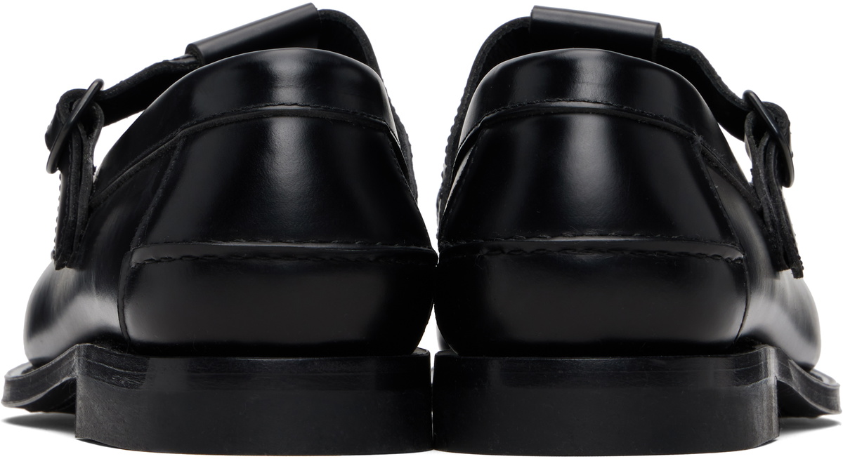 HEREU Black Alber Loafers