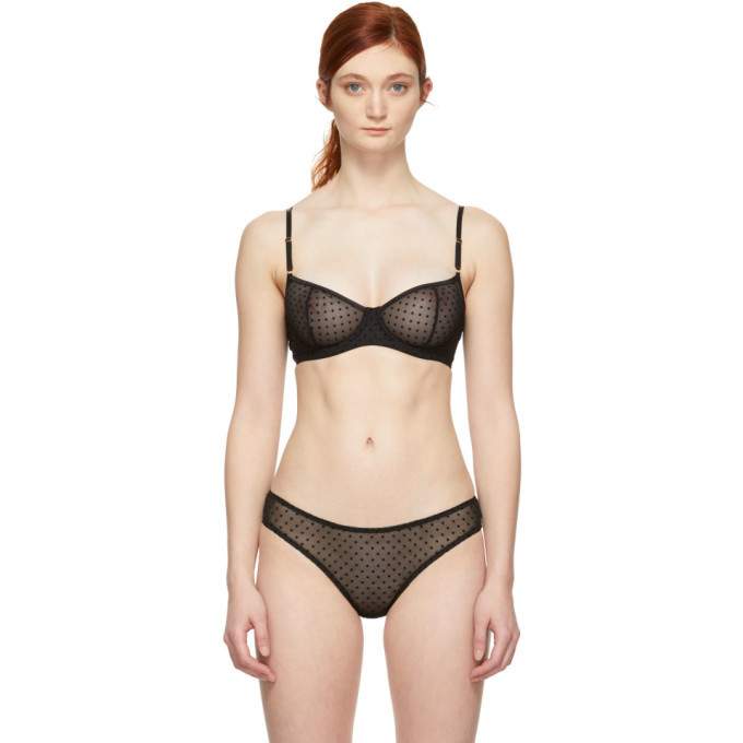 Photo: Le Petit Trou Black Sentiment Bralette